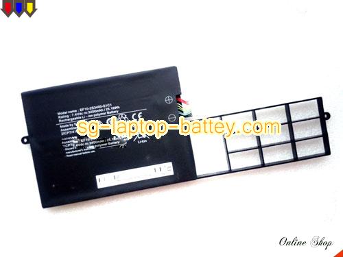 ACER EF10-3S3200-B1C1 Battery 3200mAh, 22.94Wh  7.4V Black Li-Polymer