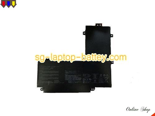 Genuine ASUS VivoBook Flip 12 TP203NAH-BP054T Battery For laptop 3653mAh, 42Wh , 11.52V, Black , Li-ion