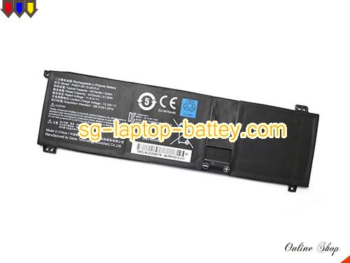 MECHREVO F1 Series Replacement Battery 4570mAh, 53Wh  11.61V Black Li-Polymer
