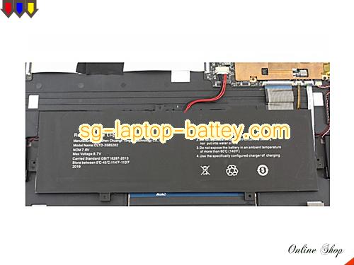 Genuine CHUWI LapBook Plus Battery For laptop 4736mAh, 36Wh , 7.6V, Black , Li-Polymer