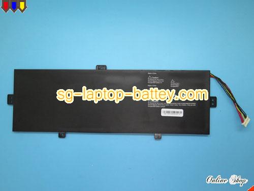 HIPAA CT152-5205 Battery 5000mAh, 38Wh  7.6V Black Li-Polymer