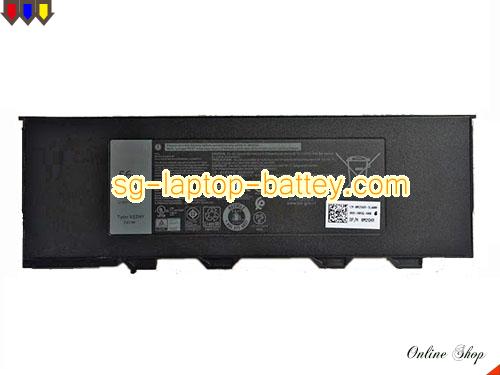 Genuine DELL Latitude 7204 Battery For laptop 7567mAh, 56Wh , 7.4V, Black , Li-Polymer