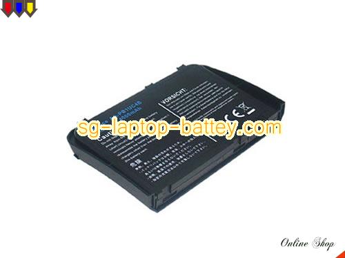 SAMSUNG NP-Q1U Replacement Battery 3600mAh 7.4V Black Li-ion