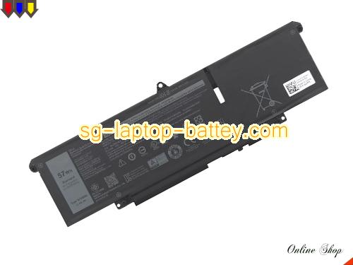 Genuine DELL Latitude 7340 Battery For laptop 4878mAh, 57Wh , 11.4V, Black , Li-Polymer