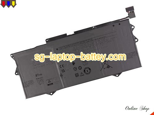 Genuine DELL XPS 13 9315-WP01KR Battery For laptop 4415mAh, 51Wh , 11.55V, Black , Li-Polymer