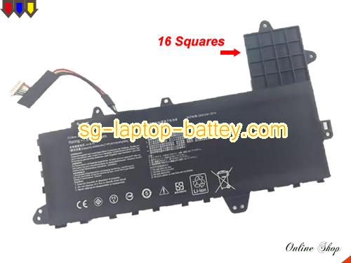 Genuine ASUS EeeBook E502SA-XO124D Battery For laptop 4110mAh, 32Wh , 7.6V, Black , Li-Polymer