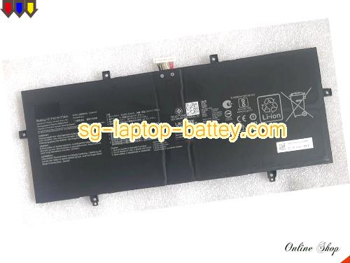 Genuine ASUS Asus ZenBook 14 OLED UX3402 Battery For laptop 9690mAh, 75Wh , 7.74V, Black , Li-Polymer