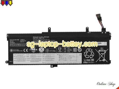 Genuine LENOVO ThinkPad T590-20N4002JCA Battery For laptop 4922mAh, 57Wh , 11.58V, Black , Li-Polymer
