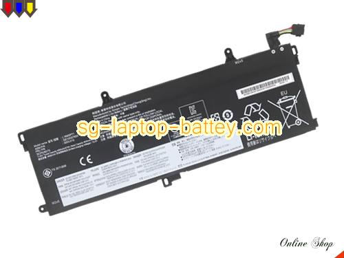 Genuine LENOVO ThinkPad T590-20N4005QAD Battery For laptop 4950mAh, 57Wh , 11.52V, Black , Li-ion