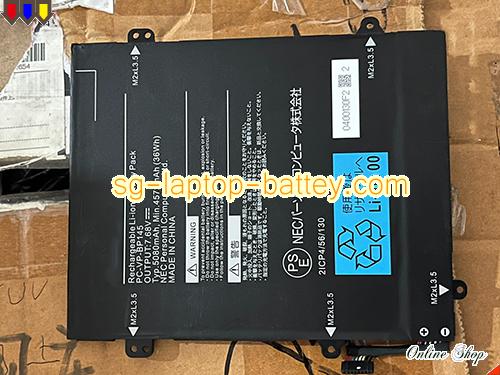 NEC 2ICP4/56/130 Battery 5080mAh, 36Wh  7.68V Black Li-ion