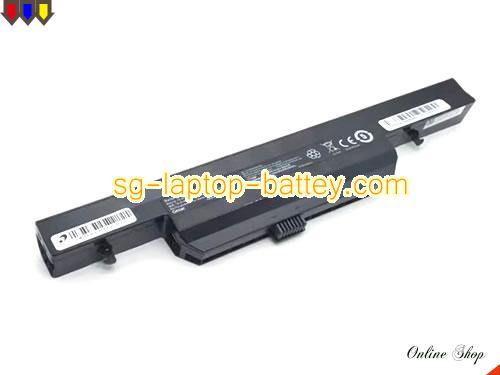 GETAC 18650-00-01-3S2P-3 Battery 4400mAh, 47.52Wh  10.8V Black Li-ion