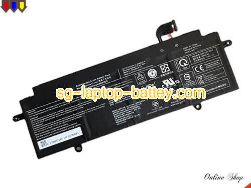 Genuine DYNABOOK PORTEGE X30W-K-10F Battery For laptop 3450mAh, 53Wh , 15.4V, Black , Li-Polymer