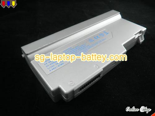 PANASONIC Toughbook W5 Replacement Battery 4400mAh 10.65V Silver Li-ion