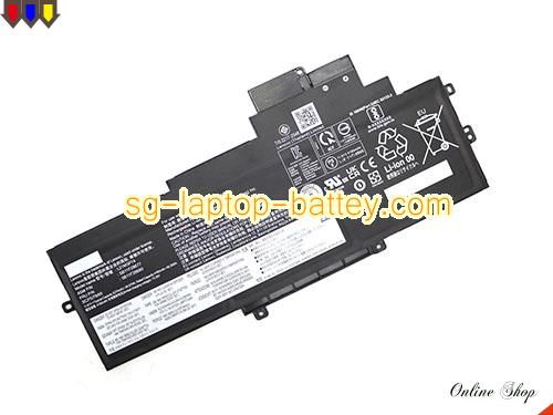 Genuine LENOVO ThinkPad X1 Nano Gen 2 21E8001QRI Battery For laptop 4270mAh, 49.57Wh , 11.61V, Black , Li-ion