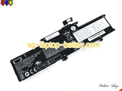 Genuine LENOVO TP L390-20NUS16K00 Battery For laptop 4120mAh, 45Wh , 11.1V, Black , Li-Polymer