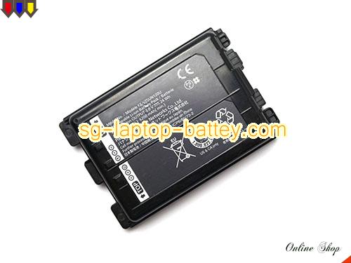 Genuine PANASONIC FZ-N1EKJAZDJ Battery For laptop 6400mAh, 24Wh , 3.8V, Black , Li-ion