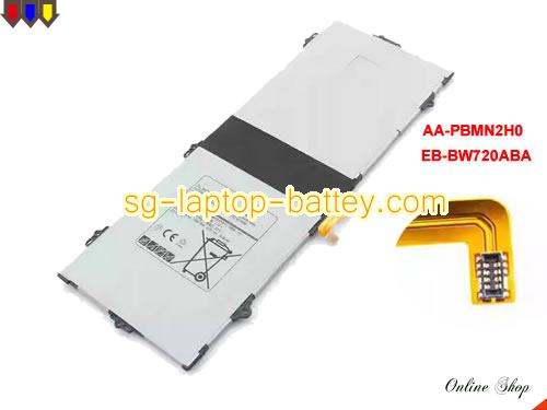 SAMSUNG ChromeBook Plus V2 XE520QAB Replacement Battery 5070mAh, 39Wh  7.7V Grey Li-Polymer
