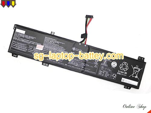 Genuine LENOVO Legion 5 17ITH6-82JN001RIV Battery For laptop 5210mAh, 80Wh , 15.36V, Black , Li-ion