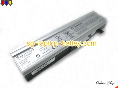 HP HSTNN-A14C Battery 4400mAh 11.1V Black Li-ion