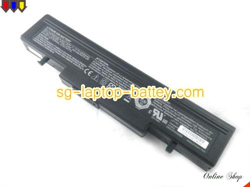 FUJITSU-SIEMENS SMP-PTT50BKA6 Battery 4400mAh 11.1V Black Li-ion