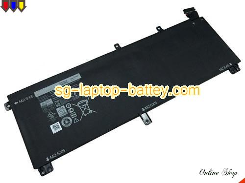 Genuine DELL XPS 15D-3728 Battery For laptop 61Wh, 11.1V, Black , Li-Polymer