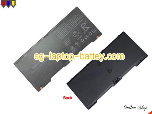 HP 634818-251 Battery 41Ah 14.8V Black Li-ion