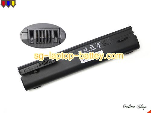 HP HSTNN-D80D Battery 5200mAh 10.8V Black Li-ion