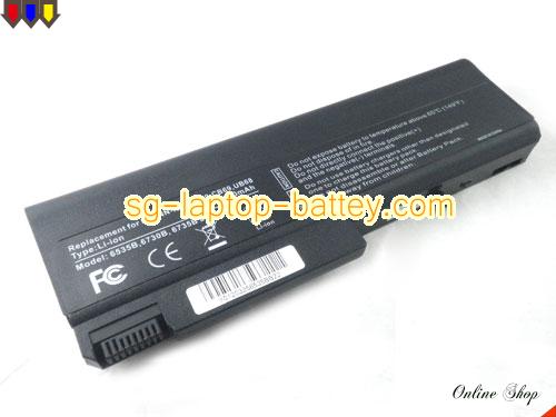 HP ProBook 6440b Replacement Battery 6600mAh 11.1V Black Li-ion