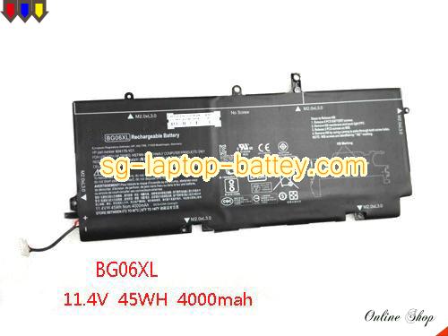 HP BG06045XL Battery 45Wh 11.4V Black Li-ion