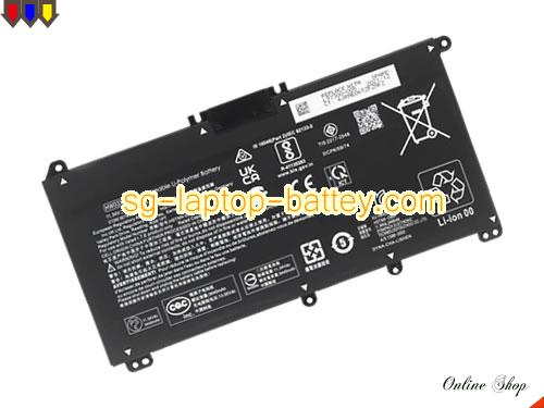 HP HSTNN-DB9Y Battery 3440mAh, 41.04Wh  11.34V Black Li-Polymer