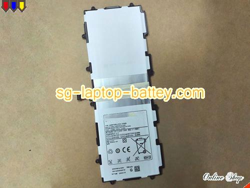 Genuine SAMSUNG Tablet 10.1 GT-N8020 Battery For laptop 7000mAh, 25.9Wh , 3.7V, Black , Li-Polymer