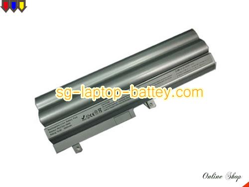 TOSHIBA Mini NB205-N311/W Replacement Battery 7800mAh 10.8V Silver Li-ion