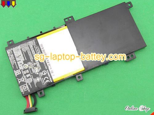 Genuine ASUS R554LD Battery For laptop 38Wh, 7.6V, Black , Li-Polymer