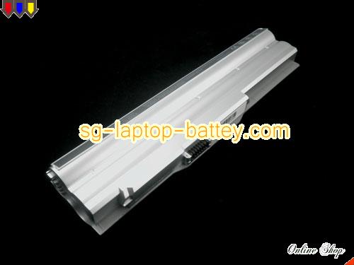 SONY VGP-BPS20/B Battery 4400mAh, 47Wh  10.8V Silver Li-ion