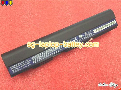 ACER Aspire One 756-847BCss Replacement Battery 4400mAh 11.1V Black Li-ion