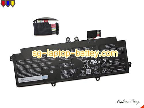 Genuine DYNABOOK PORTEGE X30L-J-10J Battery For laptop 3450mAh, 53Wh , 15.4V, Black , Li-Polymer
