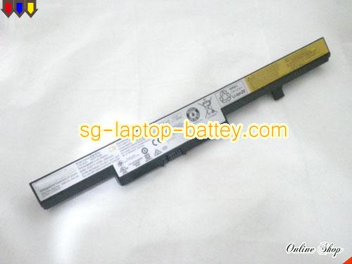 Genuine LENOVO IdeaPad 305-15IBY(80NK0004) Battery For laptop 2800mAh, 41Wh , 14.8V, Black , Li-ion
