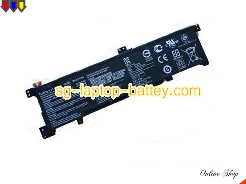 Genuine ASUS K401UQ-FA075T Battery For laptop 4210mAh, 48Wh , 11.4V, Black , Li-ion