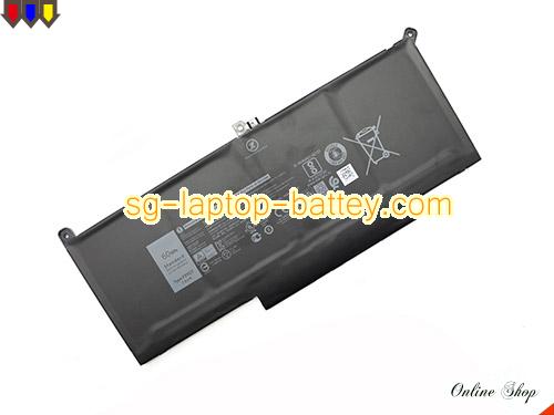 DELL 2ICP5/57/80-2 Battery 7500mAh, 60Wh  7.6V Black Li-ion