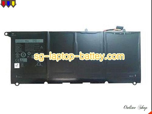 Genuine DELL XPS 13 9360-DNCWT5122HV3MONTR1 Battery For laptop 8085mAh, 60Wh , 7.6V, Black , Li-ion