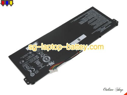 Genuine ACER TRAVELMATE P2 TMP215-53-55V0 Battery For laptop 4471mAh, 50.29Wh , 11.25V, Black , Li-Polymer