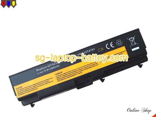 LENOVO ThinkPad SL510 Series Replacement Battery 4400mAh 10.8V Black Li-ion