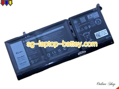 Genuine DELL Latitude 3420 N005L342014EMEA Battery For laptop 3467mAh, 41Wh , 11.25V, Black , Li-Polymer