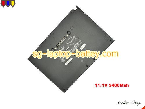 Genuine DELL Latitude E4200 Battery For laptop 5400mAh, 11.1V, Black , Li-Polymer