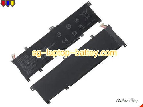 Genuine ASUS VivoBook K501UW-FI038T Battery For laptop 4110mAh, 48Wh , 11.4V, Black , Li-Polymer