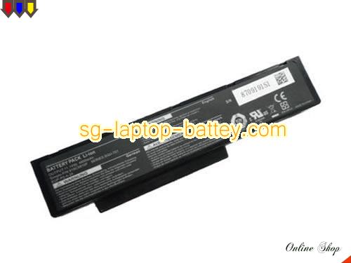 PACKARD BELL Easynote MB85-P-025 Replacement Battery 4800mAh 11.1V Black Li-ion