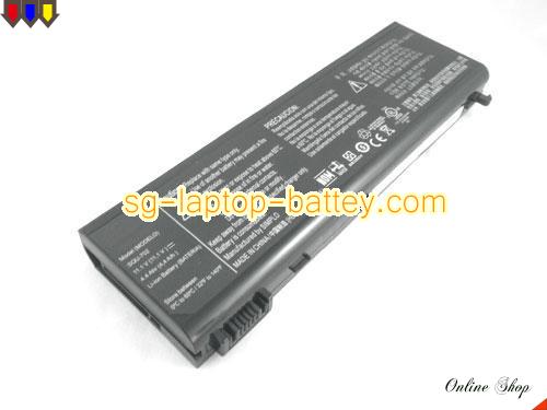 LG E510 Series Replacement Battery 4400mAh 11.1V Black Li-ion