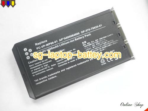 NEC OP-570-76620-01 Battery 4400mAh 14.8V Black Li-ion
