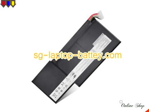 MSI GS63 8RE Stealth(MS-16K5) Replacement Battery 5700mAh 11.4V Black Li-ion
