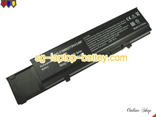 DELL Y5XF9 Battery 6600mAh 11.1V Black Li-ion